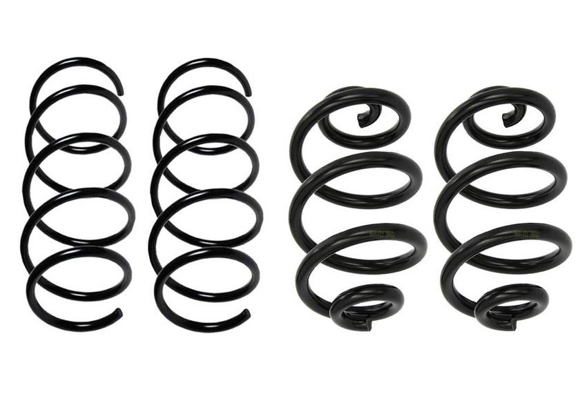 BMW Coil Spring Kit - Front Standard and Rear Heavy Duty - Lesjofors 4006913KIT